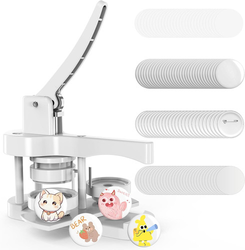 Button maker machine pin - button,