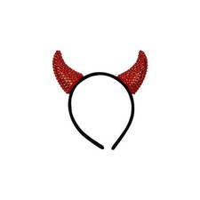 Adult Red Rhinestone Devil