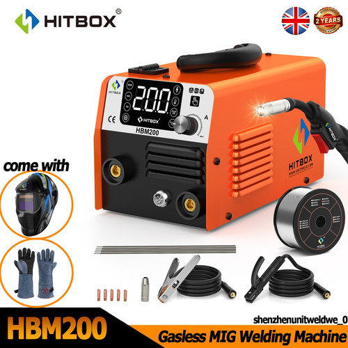 200amp 3in1 gasless mig - 200amp,