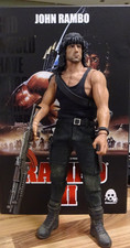 John Rambo 3 III Figure 1/6 12" Stallone Threezero Hot Toys Sideshow Blitzway