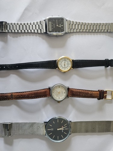 Job lot watches casio seiko - lot,