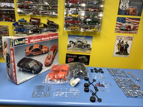 Vintage revell plastic - vintage, 2