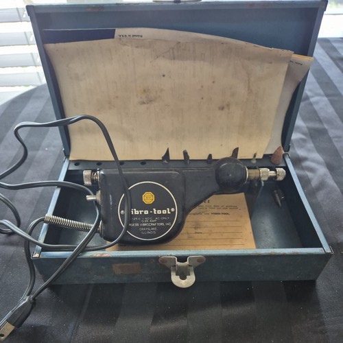 Vintage burgess vibrocrafters - vintage,