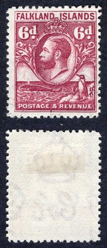 Falkland sg121a penguins - sg121a,