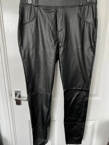 Leather butt lift - pu, leggings