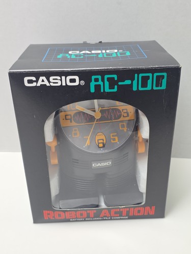 Vtg casio 100 nib - casio,