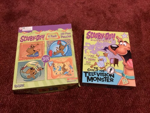 Scooby doo puzzle - scooby-doo, both