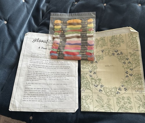Vintage glorafilia year - glorafilia,