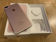 Apple iPhone 7 Plus Smartphone 32GB Rose Gold Unlocked A1784 GSM iOS 15