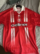 Middlesbrough FC 1998/99 JUNINHO 23 Home Shirt XXL