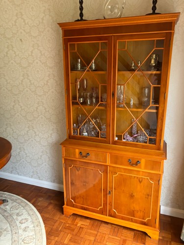 Vintage yew wood - vintage,