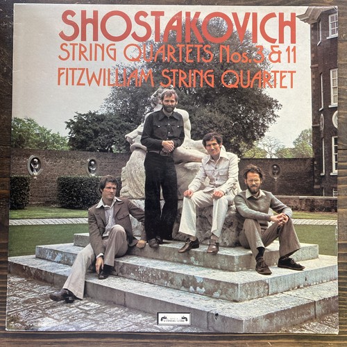 Shostakovich string quartets - string,