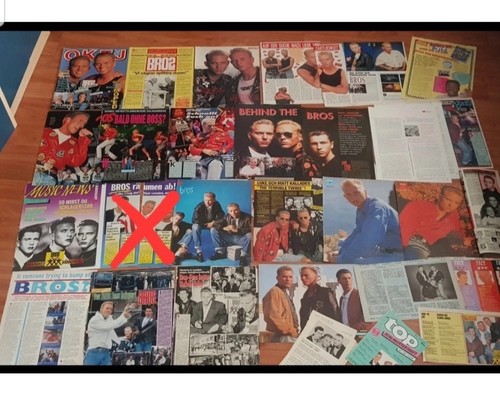 Bros matt and luke goss - bros,