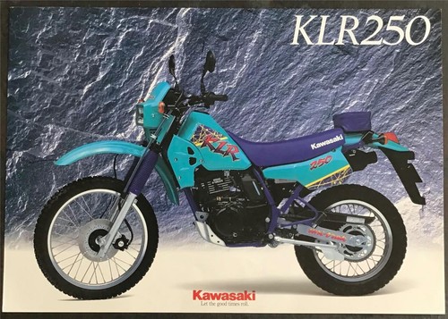 Kawasaki klr250 motorcycle - klr250,