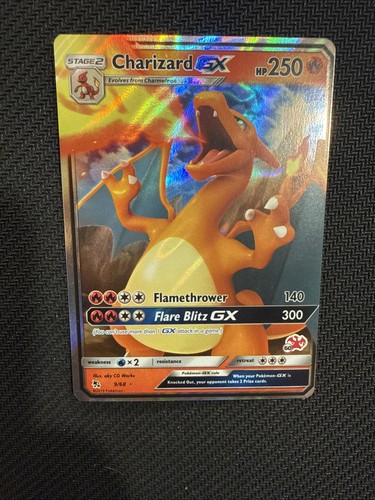 Charizard holo gx rare - charizard,