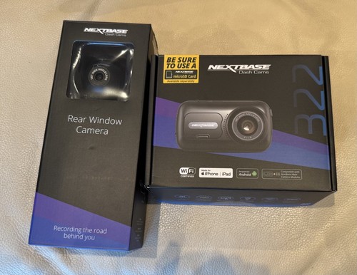 Nextbase 322gw full dash - full,