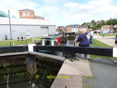 Photo 6x4 narrowboat - 6x4, diglis