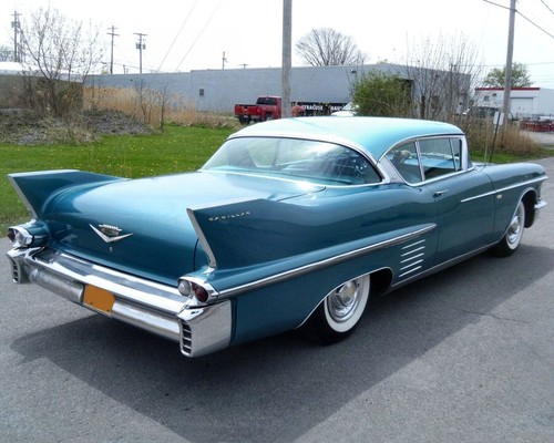 1958 cadillac coupe deville - cadillac,