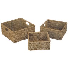 Jvl set natural seagrass - set,