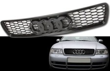 Front Bumper Black Bumper Hood