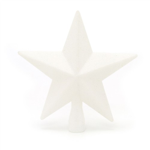 Elegant white star christmas - elegant,
