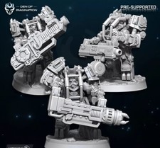 Space Dwarf Exo Dwarves x 3