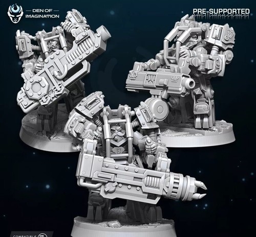 Space dwarf exo dwarves - x, 3