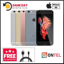 Apple iPhone 6S 16GB 32GB 64GB 128GB - Unlocked - Colours - Grade A CONDITION
