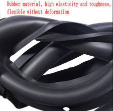 1 Pcs For 15" 18" inch Speaker Rubber Edge Bass Woofer Surround Circle Repair