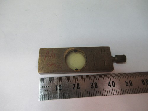 Antique brass lambda pol - lambda, slide