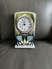 Moorcroft Indigo Lace Clock