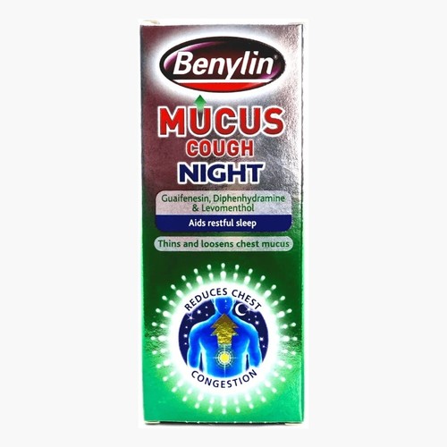 Benylin mucus cough night - benylin,