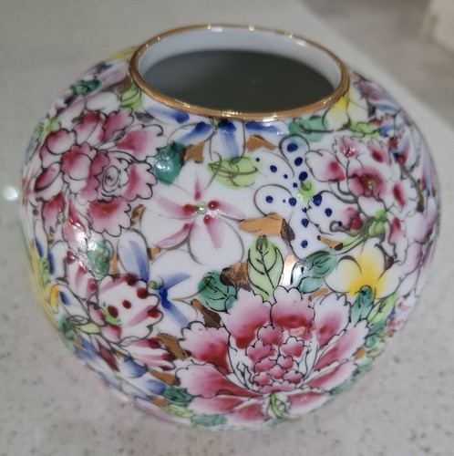 Pretty hand painted floral - painted,