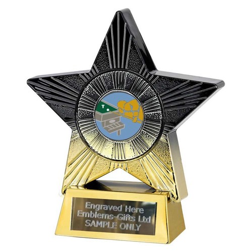 Bar billiards award - bar,