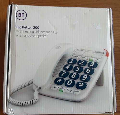 Big button 200 - bt, corded