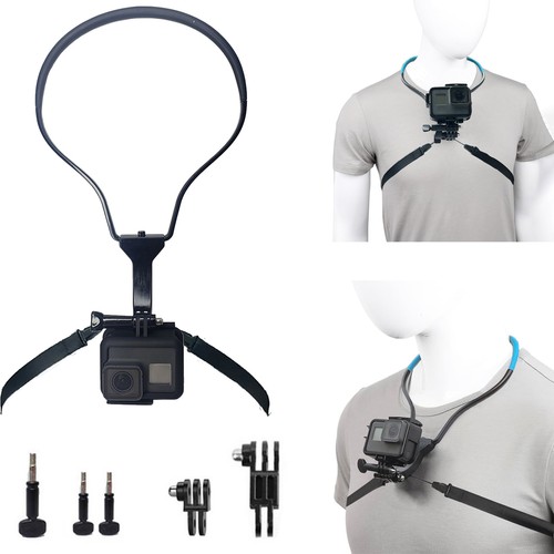 Neck mount holder harness - neck,