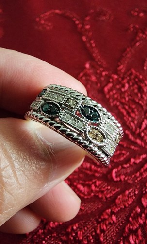 Real diamonds ring - real,