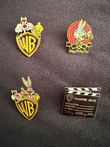 Warner bros looney tunes pin - warner,