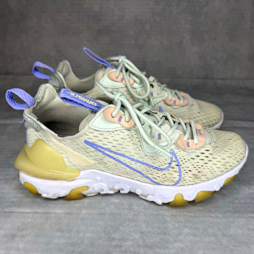 Nike react vision grey purple - nike,