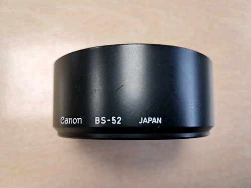 Genuine canon lens hood - genuine,