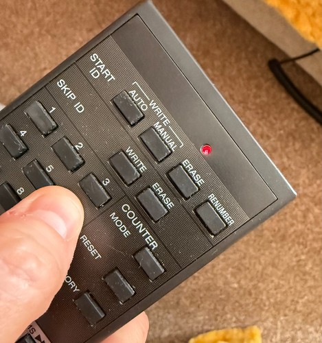 Sony remote control - sony,