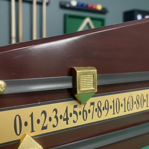 Wooden snooker scorer - wooden,