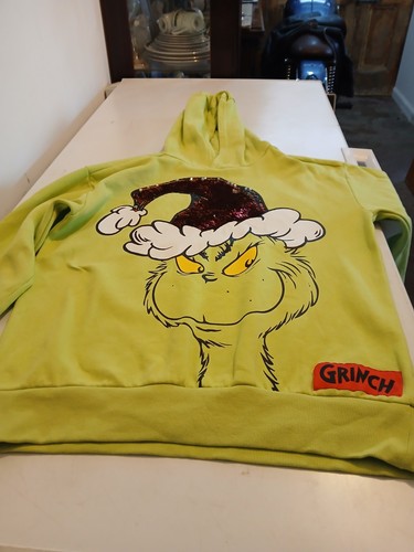 Grinch hoodie age - hoodie,age, worn