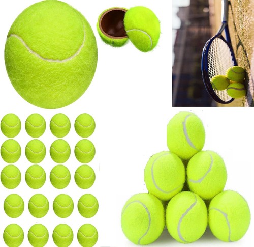 Bulk pack 24pcs tennis balls - bulk,