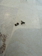 Vintage Original 1972 Fender Telecaster String Tree Retainers 1970s