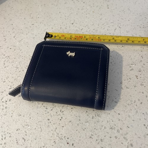 Radley navy blue fold - blue, fold-over