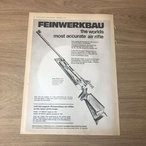 Guns41 magazine advert 12x9 - magazine,