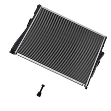 Aluminum Core Radiator for BMW 323i 328i Z4 1997-2008 1611557 Cross Flow