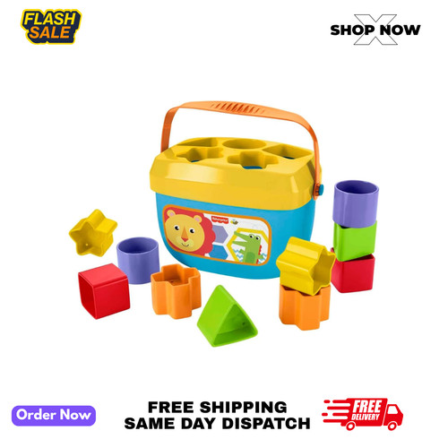Fisher price stacking - stacking, toy