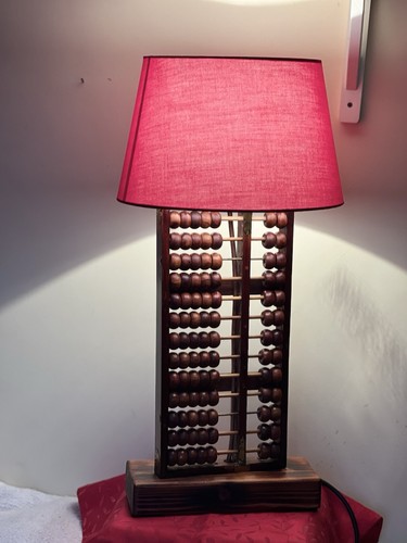 Antique style chinese abacus - chinese,